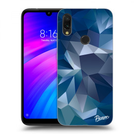 Picasee Silikónový prehľadný obal pre Xiaomi Redmi 7 - Wallpaper