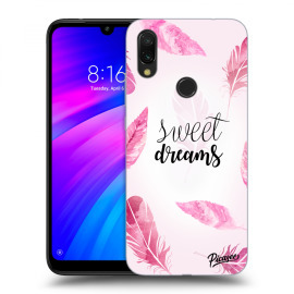 Picasee Silikónový prehľadný obal pre Xiaomi Redmi 7 - Sweet dreams