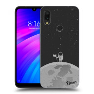 Picasee Silikónový prehľadný obal pre Xiaomi Redmi 7 - Astronaut - cena, porovnanie