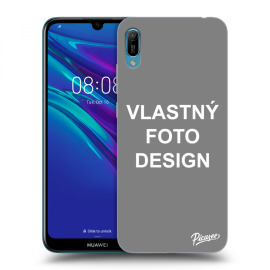 Picasee Silikónový prehľadný obal pre Huawei Huawei Y6 2019 - Vlastný design/motiv