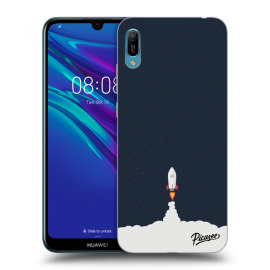 Picasee Silikónový prehľadný obal pre Huawei Huawei Y6 2019 - Astronaut 2