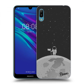 Picasee Silikónový prehľadný obal pre Huawei Huawei Y6 2019 - Astronaut