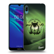 Picasee Silikónový prehľadný obal pre Huawei Huawei Y6 2019 - Wolf life - cena, porovnanie