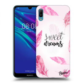 Picasee Silikónový čierny obal pre Huawei Huawei Y6 2019 - Sweet dreams