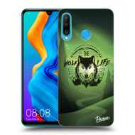 Picasee Silikónový prehľadný obal pre Huawei P30 Lite - Wolf life - cena, porovnanie