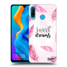 Picasee Silikónový čierny obal pre Huawei P30 Lite - Sweet dreams