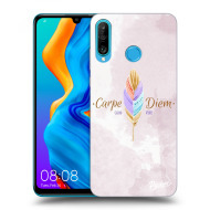 Picasee Silikónový prehľadný obal pre Huawei P30 Lite - Carpe Diem - cena, porovnanie