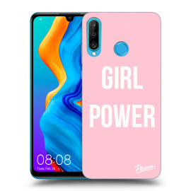 Picasee Silikónový prehľadný obal pre Huawei P30 Lite - Girl Power