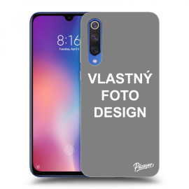 Picasee Silikónový čierny obal pre Xiaomi Mi 9 SE - Vlastný design/motiv