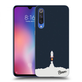 Picasee Silikónový čierny obal pre Xiaomi Mi 9 SE - Astronaut 2