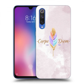 Picasee Silikónový čierny obal pre Xiaomi Mi 9 SE - Carpe Diem