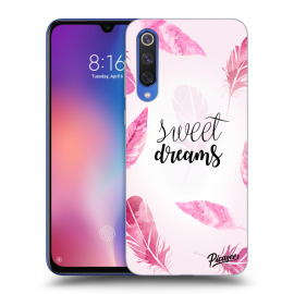 Picasee Silikónový čierny obal pre Xiaomi Mi 9 SE - Sweet dreams