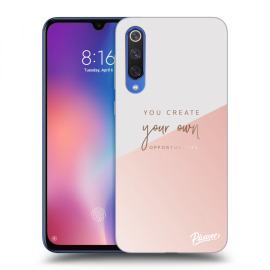 Picasee Silikónový čierny obal pre Xiaomi Mi 9 SE - You create your own opportunities