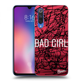 Picasee Silikónový čierny obal pre Xiaomi Mi 9 SE - Bad girl