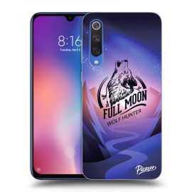 Picasee Silikónový čierny obal pre Xiaomi Mi 9 SE - Wolf