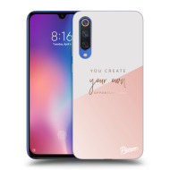 Picasee Silikónový prehľadný obal pre Xiaomi Mi 9 SE - You create your own opportunities - cena, porovnanie