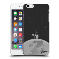 Picasee Silikónový čierny obal pre Apple iPhone 6 Plus/6S Plus - Astronaut - cena, porovnanie