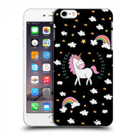 Picasee Silikónový čierny obal pre Apple iPhone 6 Plus/6S Plus - Unicorn star heaven - cena, porovnanie