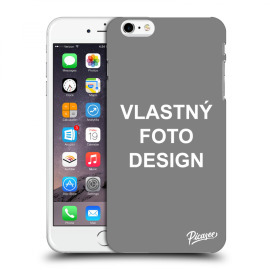 Picasee Silikónový čierny obal pre Apple iPhone 6 Plus/6S Plus - Vlastný design/motiv