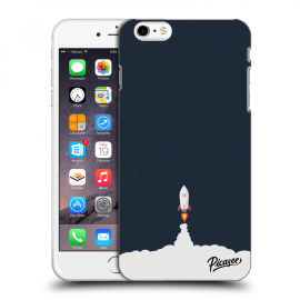 Picasee Silikónový čierny obal pre Apple iPhone 6 Plus/6S Plus - Astronaut 2