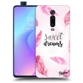 Picasee Silikónový čierny obal pre Xiaomi Mi 9T (Pro) - Sweet dreams