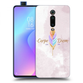 Picasee Silikónový čierny obal pre Xiaomi Mi 9T (Pro) - Carpe Diem