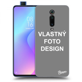 Picasee Silikónový čierny obal pre Xiaomi Mi 9T (Pro) - Vlastný design/motiv