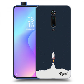 Picasee Silikónový čierny obal pre Xiaomi Mi 9T (Pro) - Astronaut 2