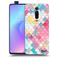 Picasee Silikónový čierny obal pre Xiaomi Mi 9T (Pro) - Colorful roof - cena, porovnanie