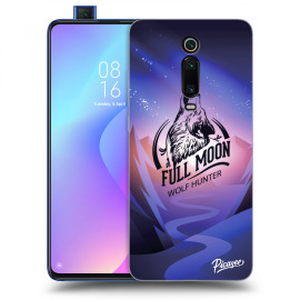 Picasee Silikónový čierny obal pre Xiaomi Mi 9T (Pro) - Wolf