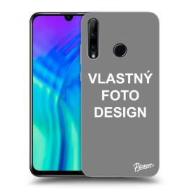 Picasee Silikónový prehľadný obal pre Honor 20 Lite - Vlastný design/motiv