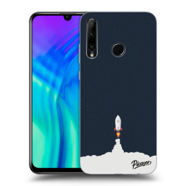 Picasee Silikónový prehľadný obal pre Honor 20 Lite - Astronaut 2