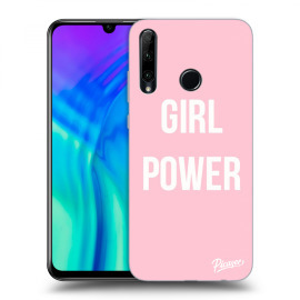 Picasee Silikónový prehľadný obal pre Honor 20 Lite - Girl Power