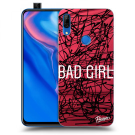 Picasee Silikónový prehľadný obal pre Huawei P Smart Z - Bad girl