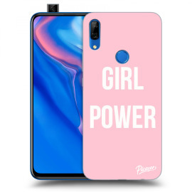 Picasee Silikónový prehľadný obal pre Huawei P Smart Z - Girl Power