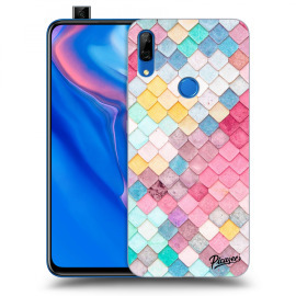 Picasee Silikónový prehľadný obal pre Huawei P Smart Z - Colorful roof