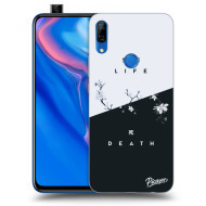 Picasee Silikónový prehľadný obal pre Huawei P Smart Z - Life - Death - cena, porovnanie