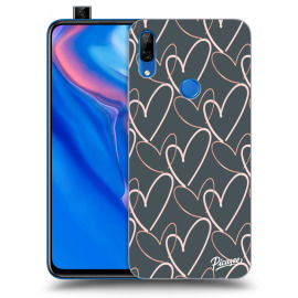 Picasee Silikónový prehľadný obal pre Huawei P Smart Z - Lots of love