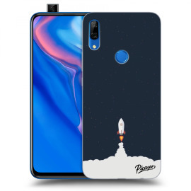 Picasee Silikónový prehľadný obal pre Huawei P Smart Z - Astronaut 2