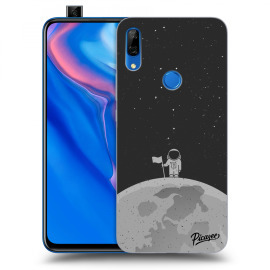 Picasee Silikónový prehľadný obal pre Huawei P Smart Z - Astronaut