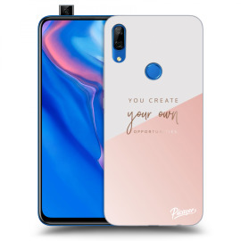 Picasee Silikónový prehľadný obal pre Huawei P Smart Z - You create your own opportunities