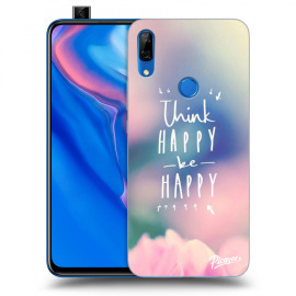 Picasee Silikónový prehľadný obal pre Huawei P Smart Z - Think happy be happy