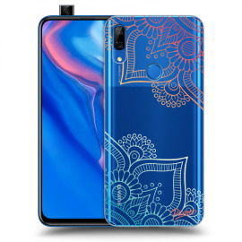 Picasee Silikónový prehľadný obal pre Huawei P Smart Z - Flowers pattern