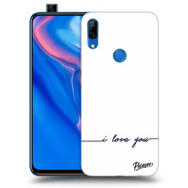 Picasee Silikónový prehľadný obal pre Huawei P Smart Z - I love you