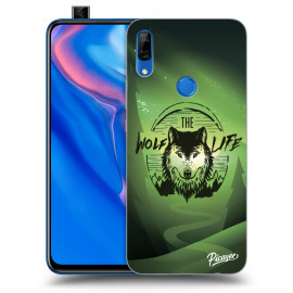 Picasee Silikónový prehľadný obal pre Huawei P Smart Z - Wolf life