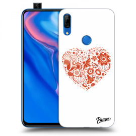 Picasee Silikónový prehľadný obal pre Huawei P Smart Z - Big heart