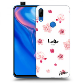 Picasee Silikónový prehľadný obal pre Huawei P Smart Z - Hello there