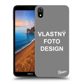 Picasee Silikónový prehľadný obal pre Xiaomi Redmi 7A - Vlastný design/motiv