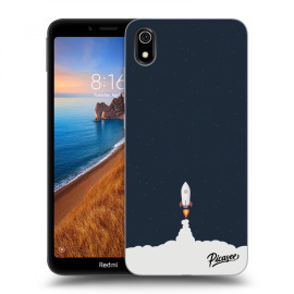 Picasee Silikónový prehľadný obal pre Xiaomi Redmi 7A - Astronaut 2