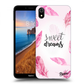 Picasee Silikónový prehľadný obal pre Xiaomi Redmi 7A - Sweet dreams